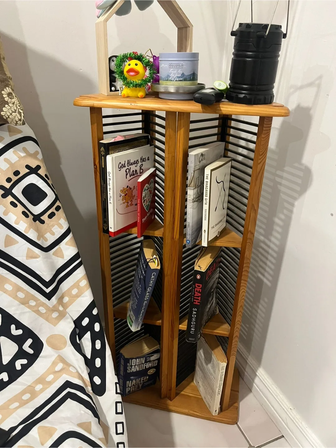 Wooden Bookshelf thumbnail