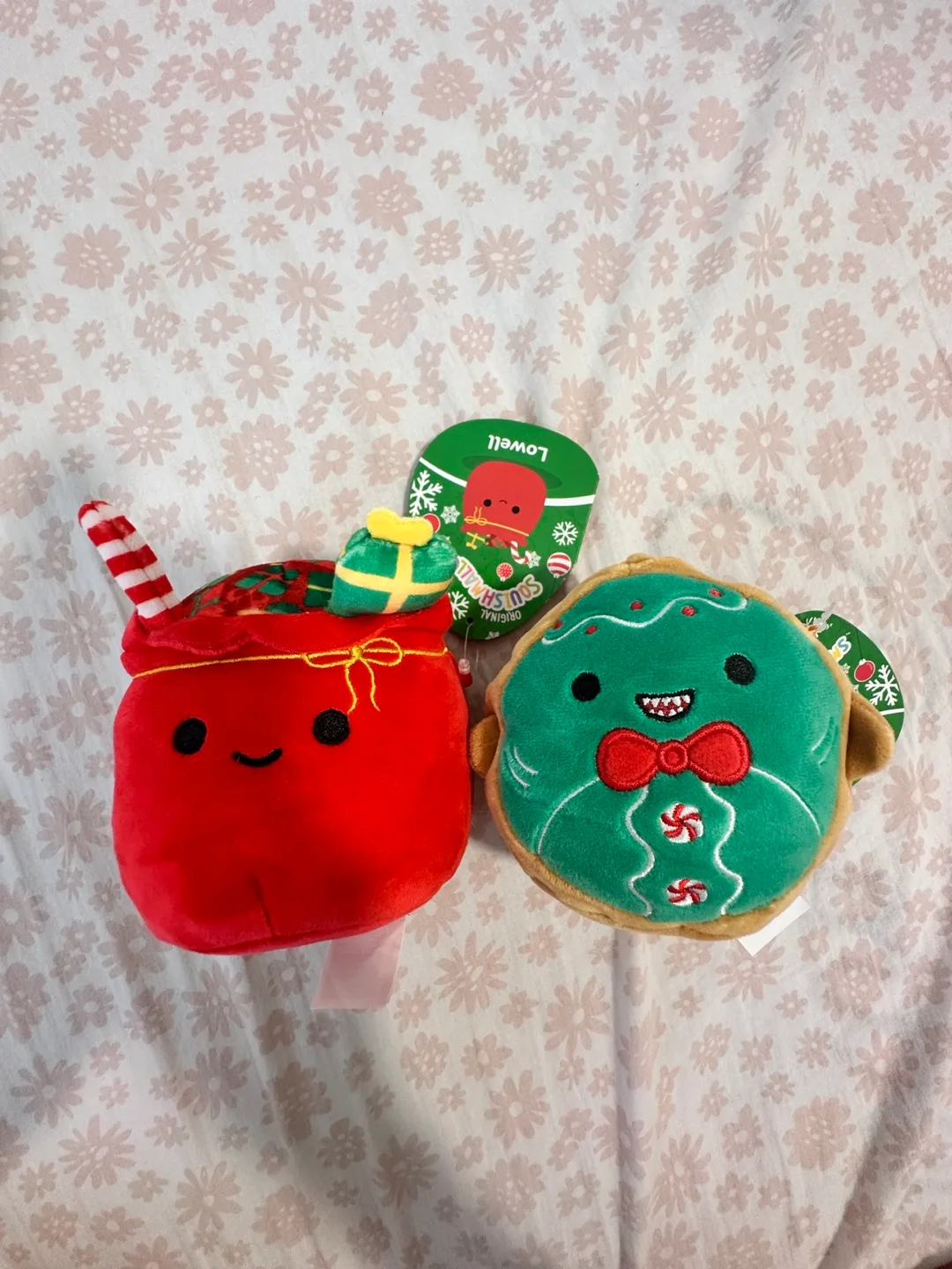Mini Squishmallows Lowell & Mork Plush Set thumbnail