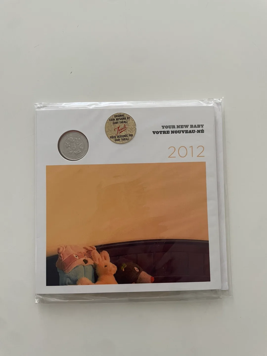 Royal Canadian Mint 2012 Baby Coin Set thumbnail