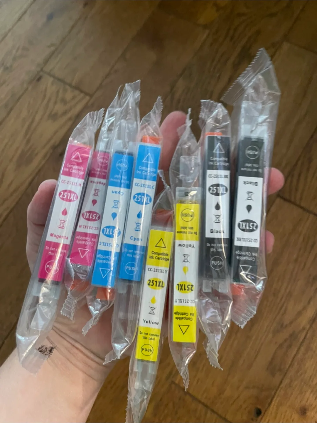 New Canon 251XL Ink Cartridges - Full Set thumbnail