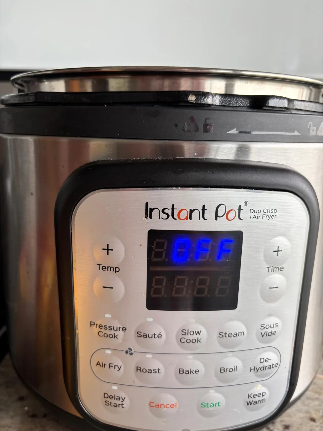 Instant Pot Duo Crisp + Air Fryer (6 Qt)