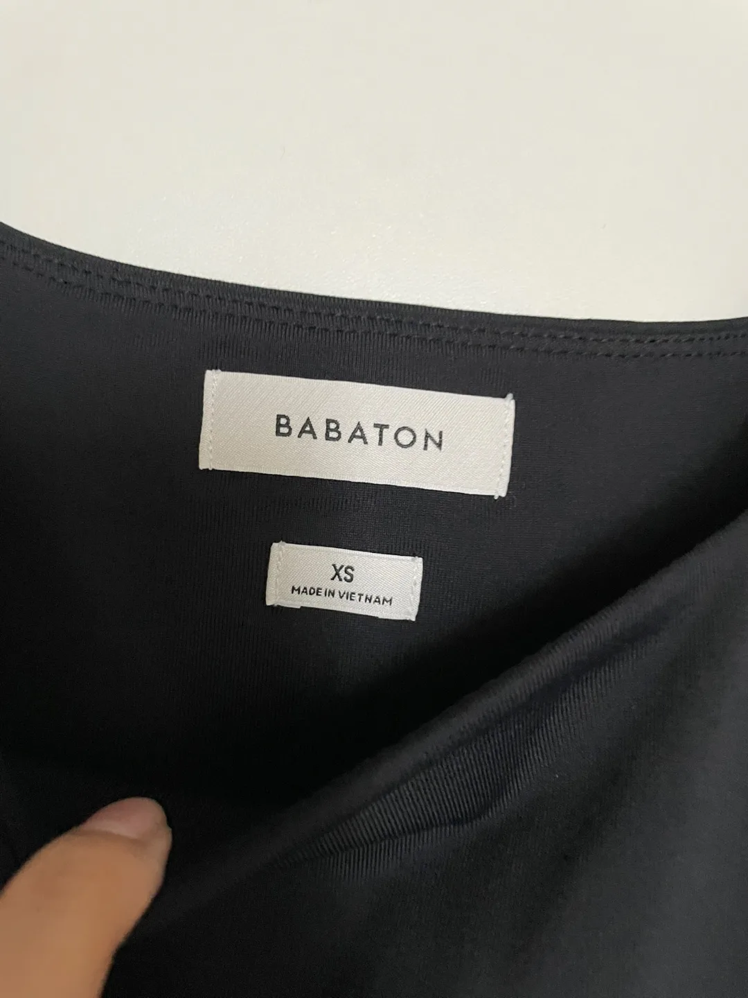 Babaton Black Jumpsuit - Size XS image indicator(2)