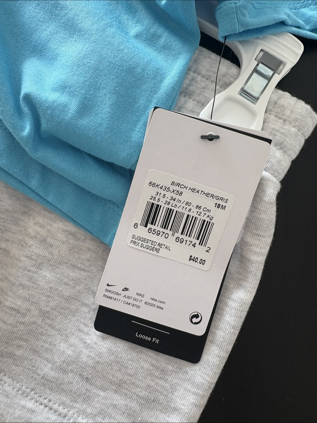 New Nike 2-Piece Set - 18M - photo 3