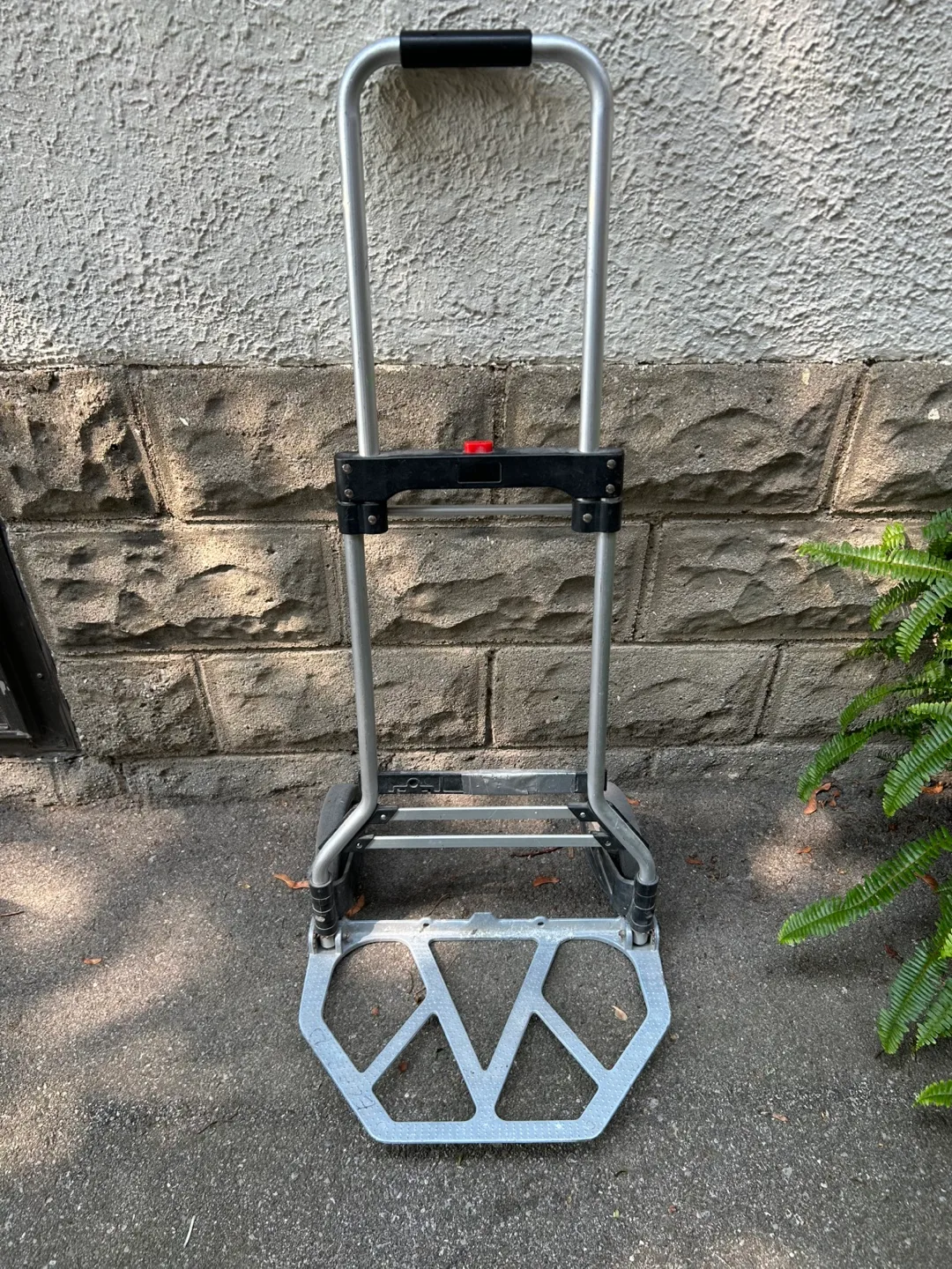 Aluminum folding dolly light weight Folding Hand Truck thumbnail