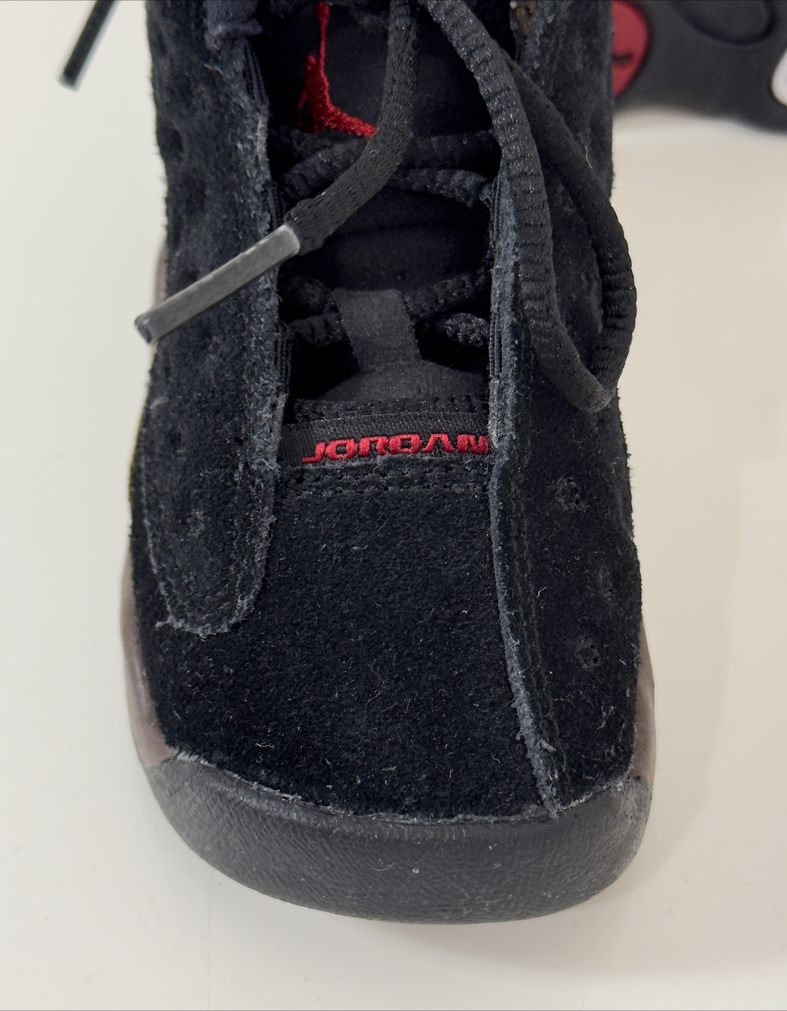 Jordan 13 Retro Toddler Shoes - Black/Olive - Toddler SZ 5C - photo 5