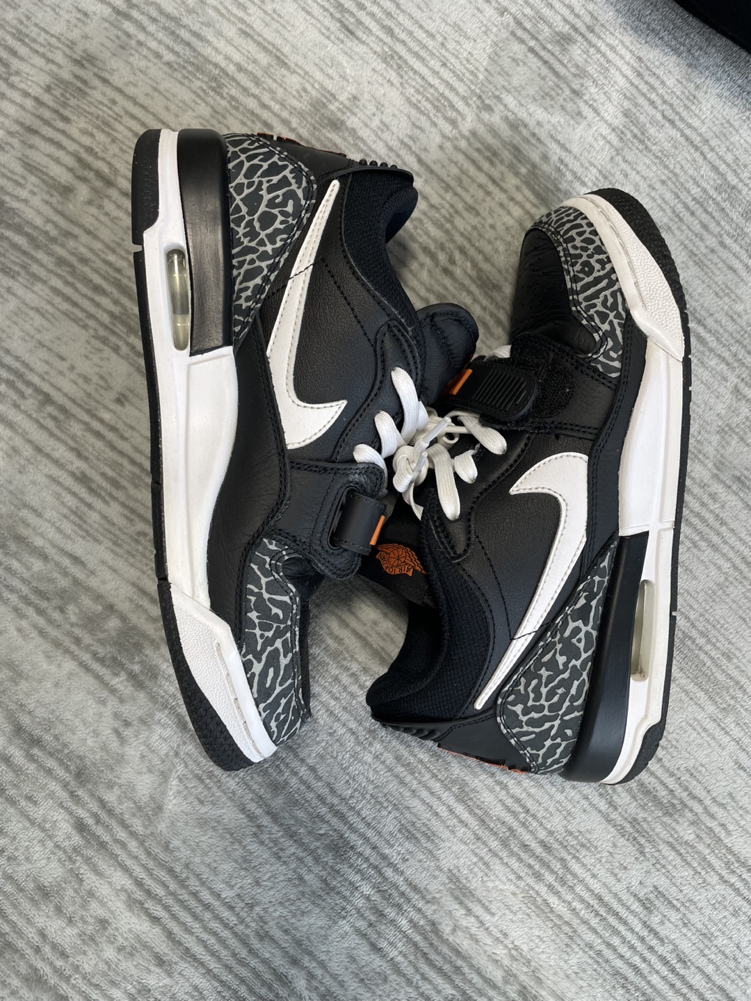 Nike Jordan Trainer ST G Black/White Size 6Y - photo 4