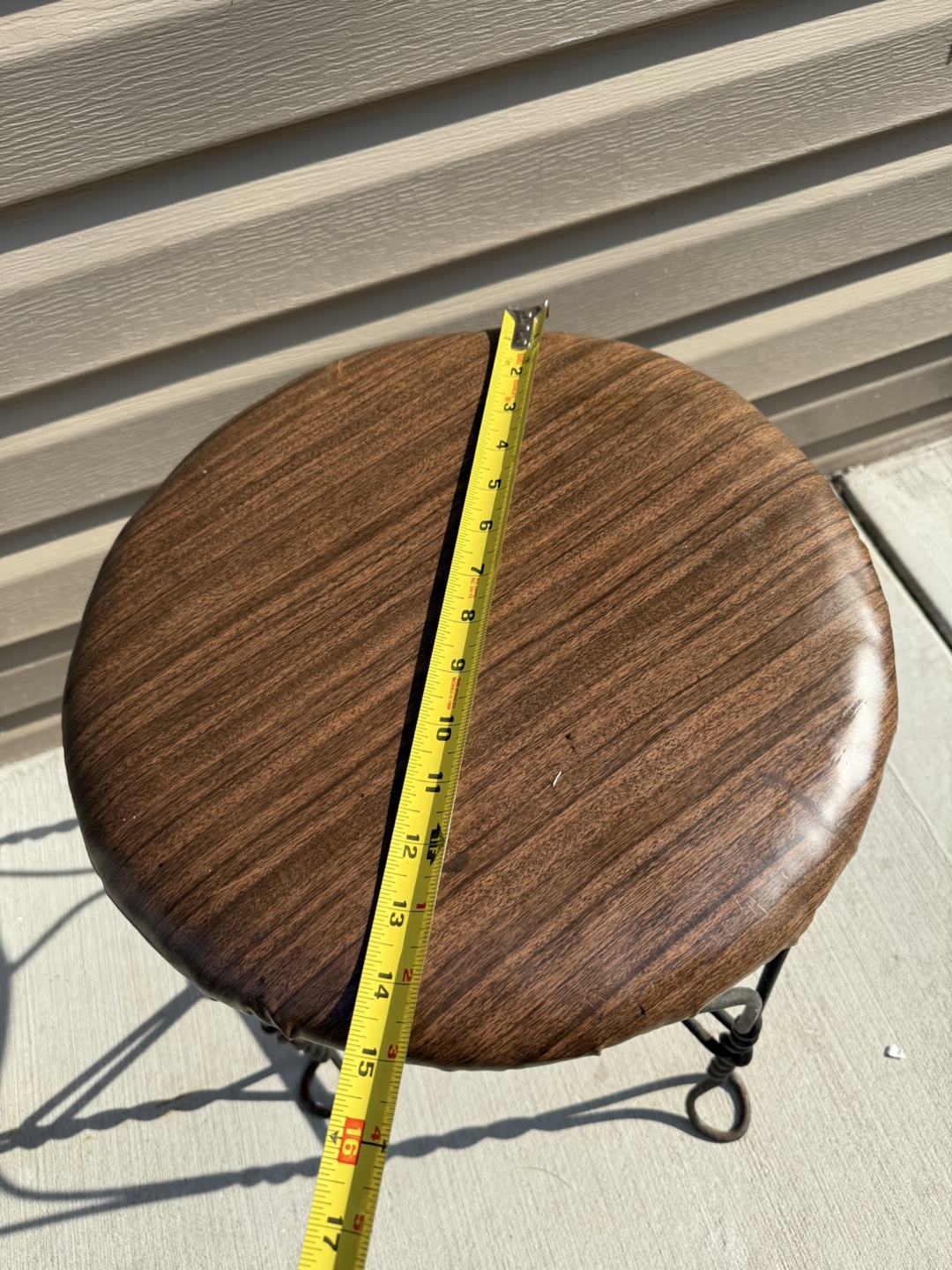 Vintage Style Stool - 18" Height - photo 5