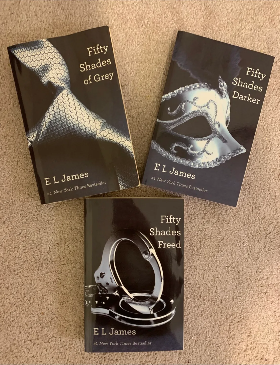 Fifty Shades Trilogy by E.L. James