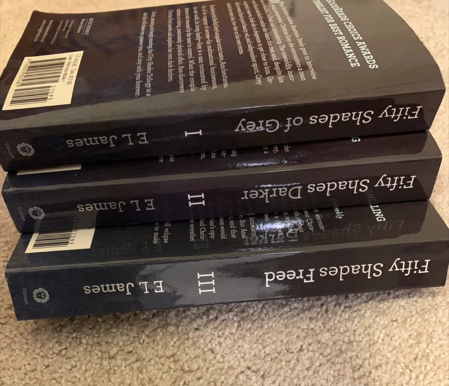 Fifty Shades Trilogy by E.L. James image indicator(3)