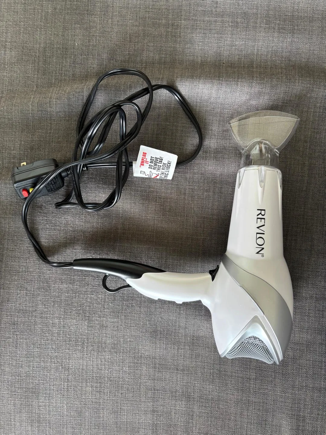 Revlon Hair Dryer - White (Good as new)