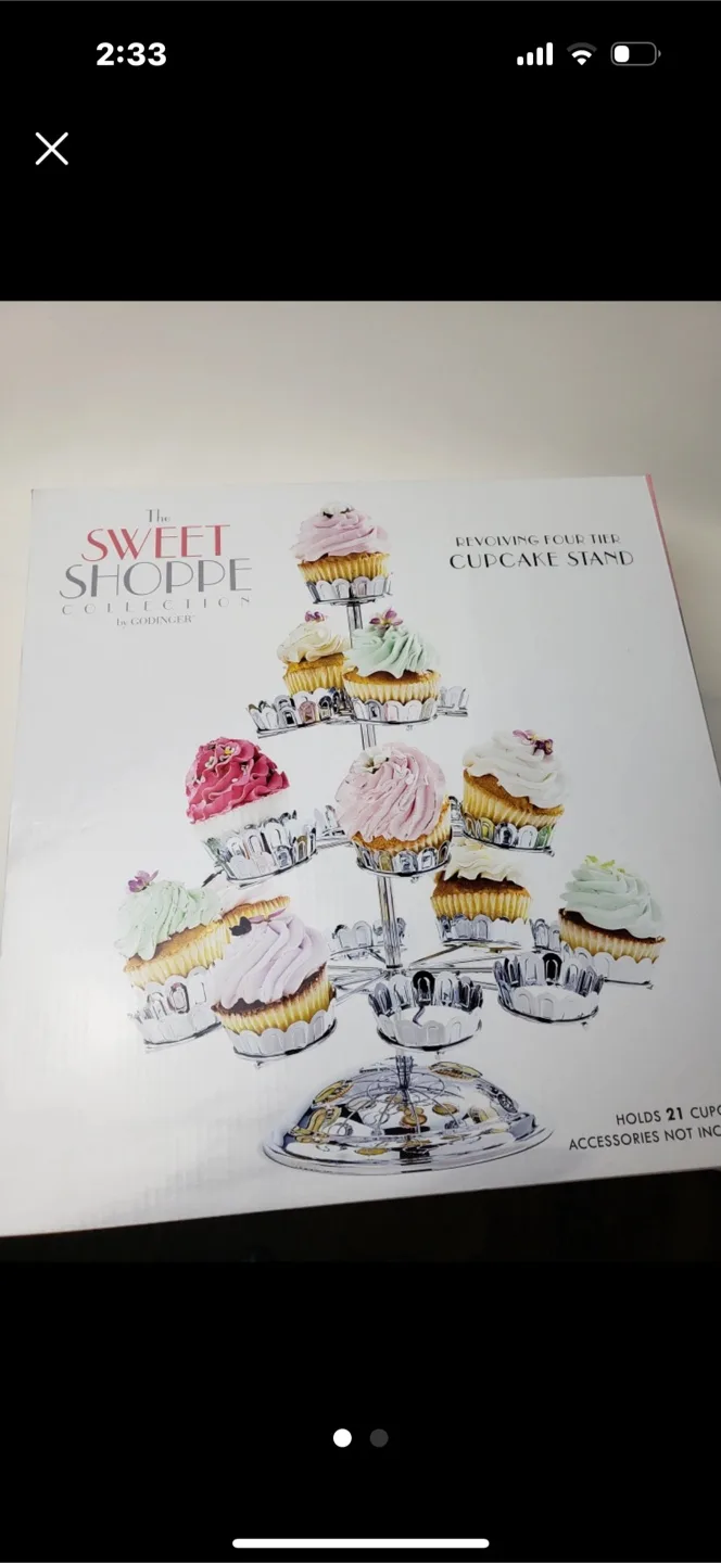 Sweet Shoppe Cupcake Stand - Holds 21 image indicator(2)