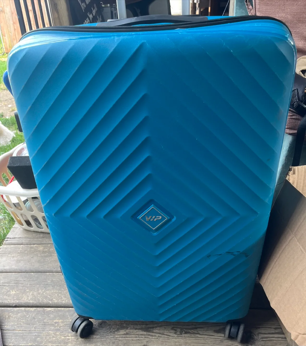 VIP Travelergear 16 Blue Luggage thumbnail