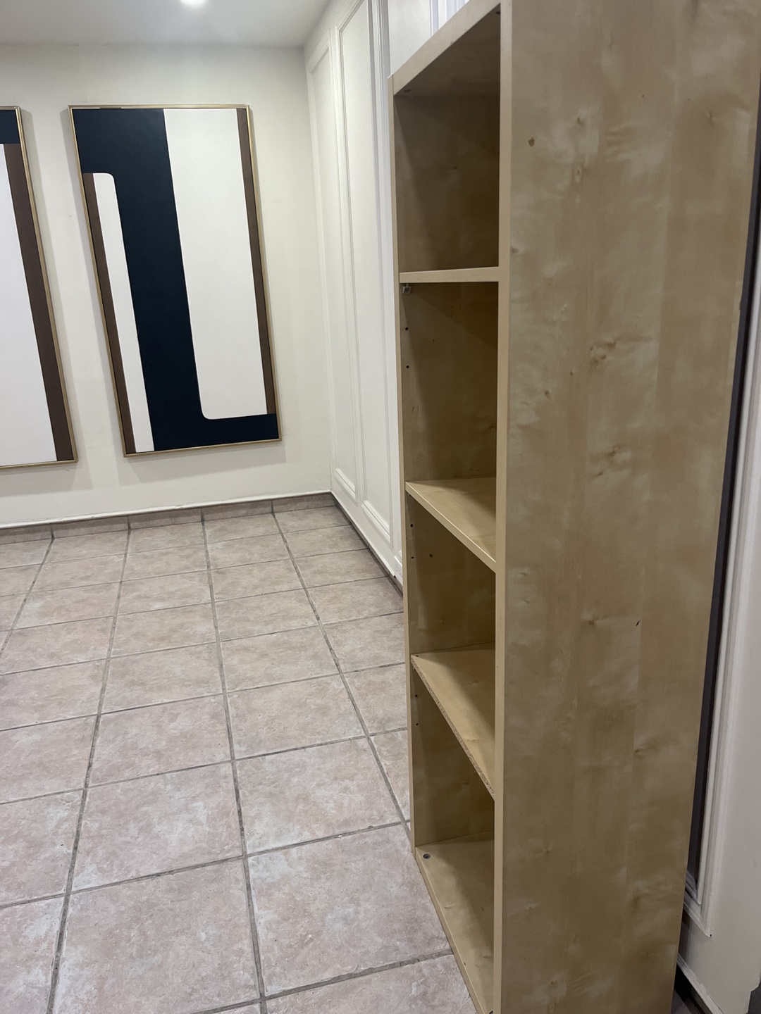 Tall Wooden Bookshelf - photo 3