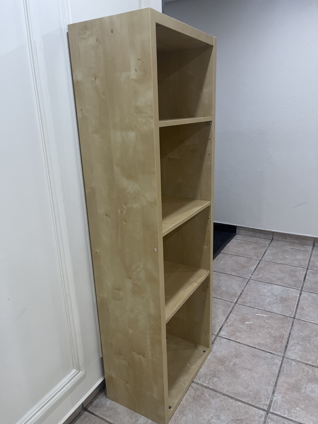 Tall Wooden Bookshelf - photo 4