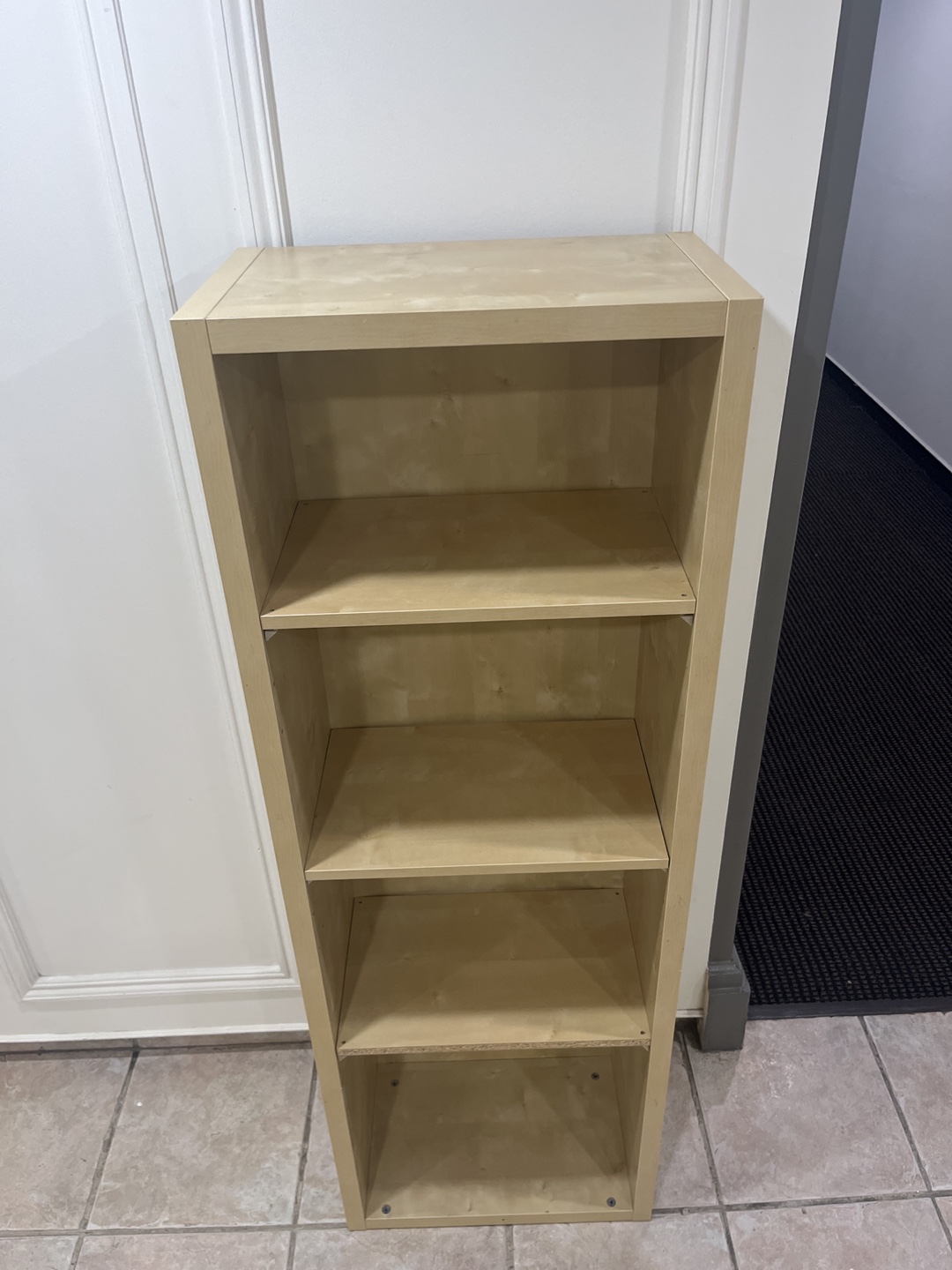 Tall Wooden Bookshelf - photo 2