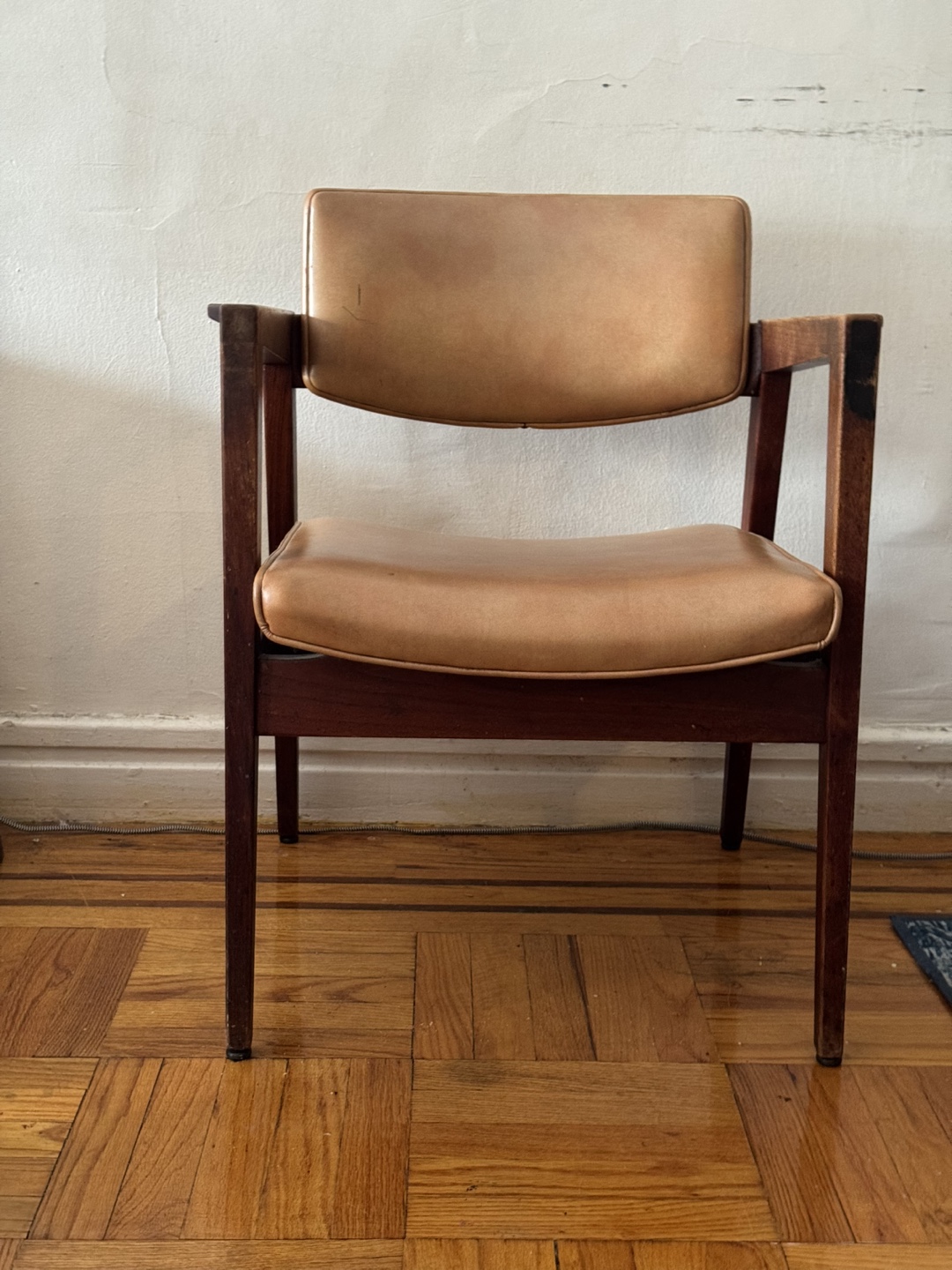 W.H. Gunlocke Chair Company Armchair