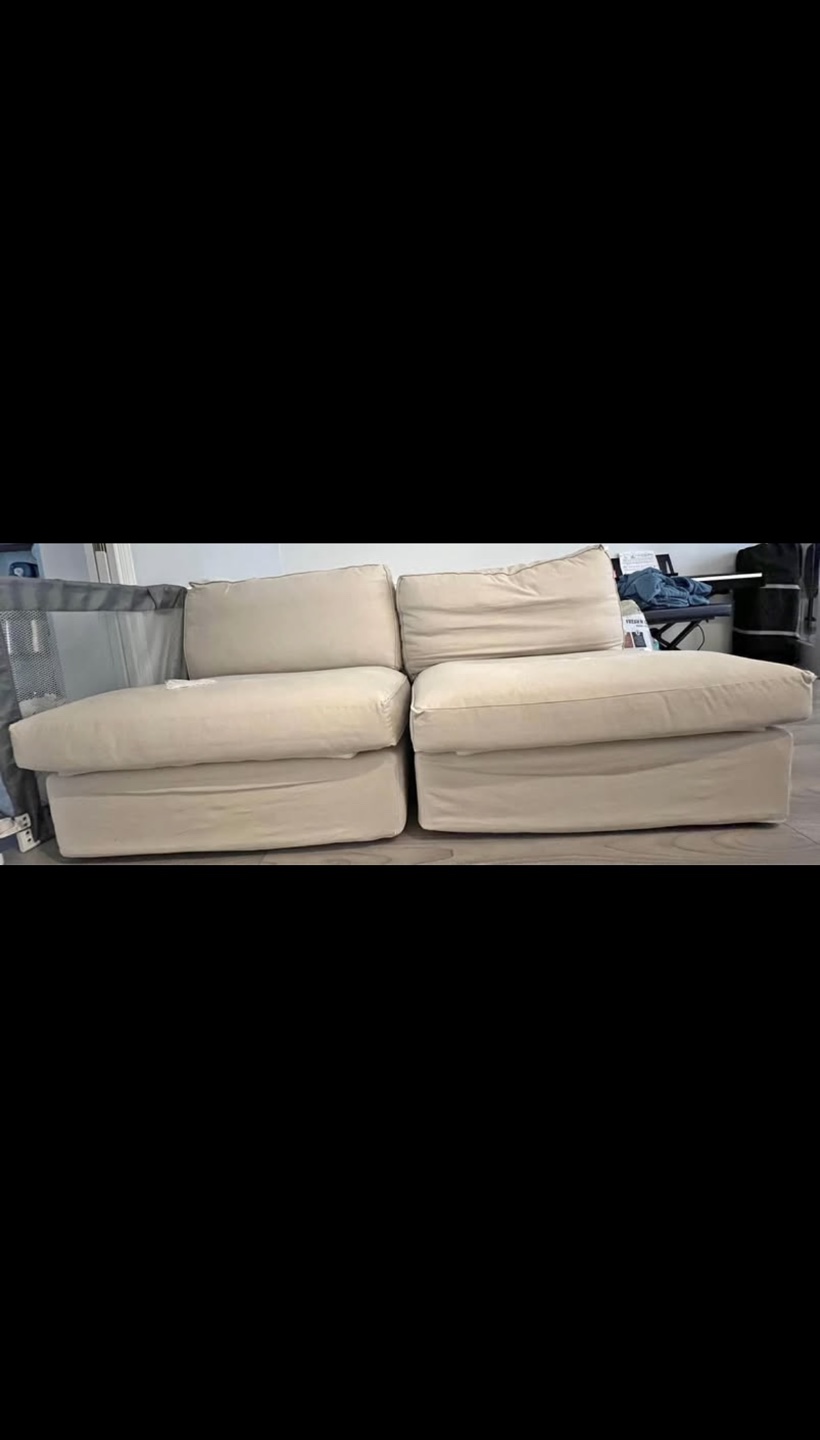 Free IKEA sofa pick up only - photo 2