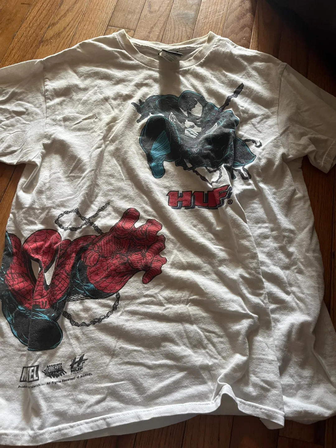 Marvel x HUF Graphic T-Shirt - Size M thumbnail