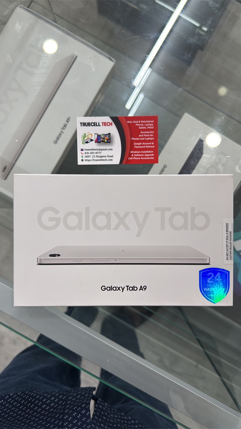 New Samsung Galaxy Tab A9 64gb