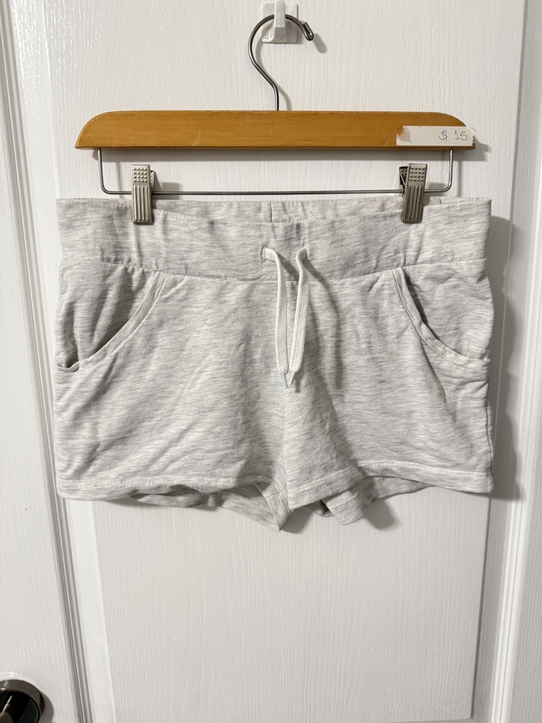 Grey Athletic Shorts