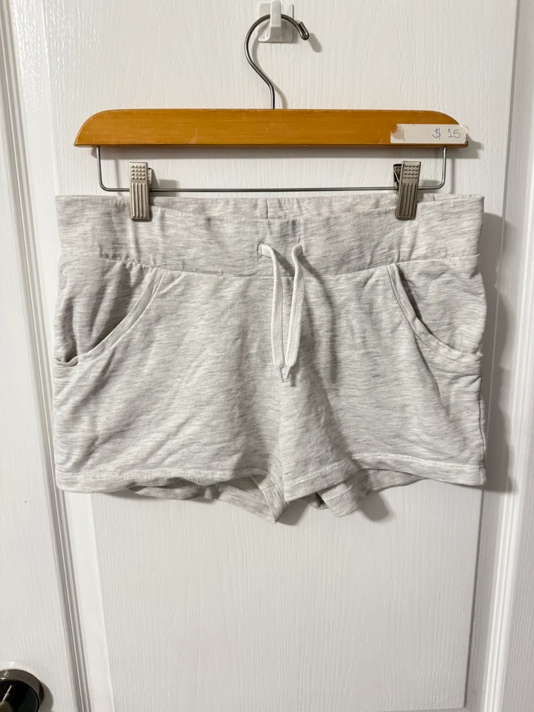 Grey Athletic Shorts thumbnail