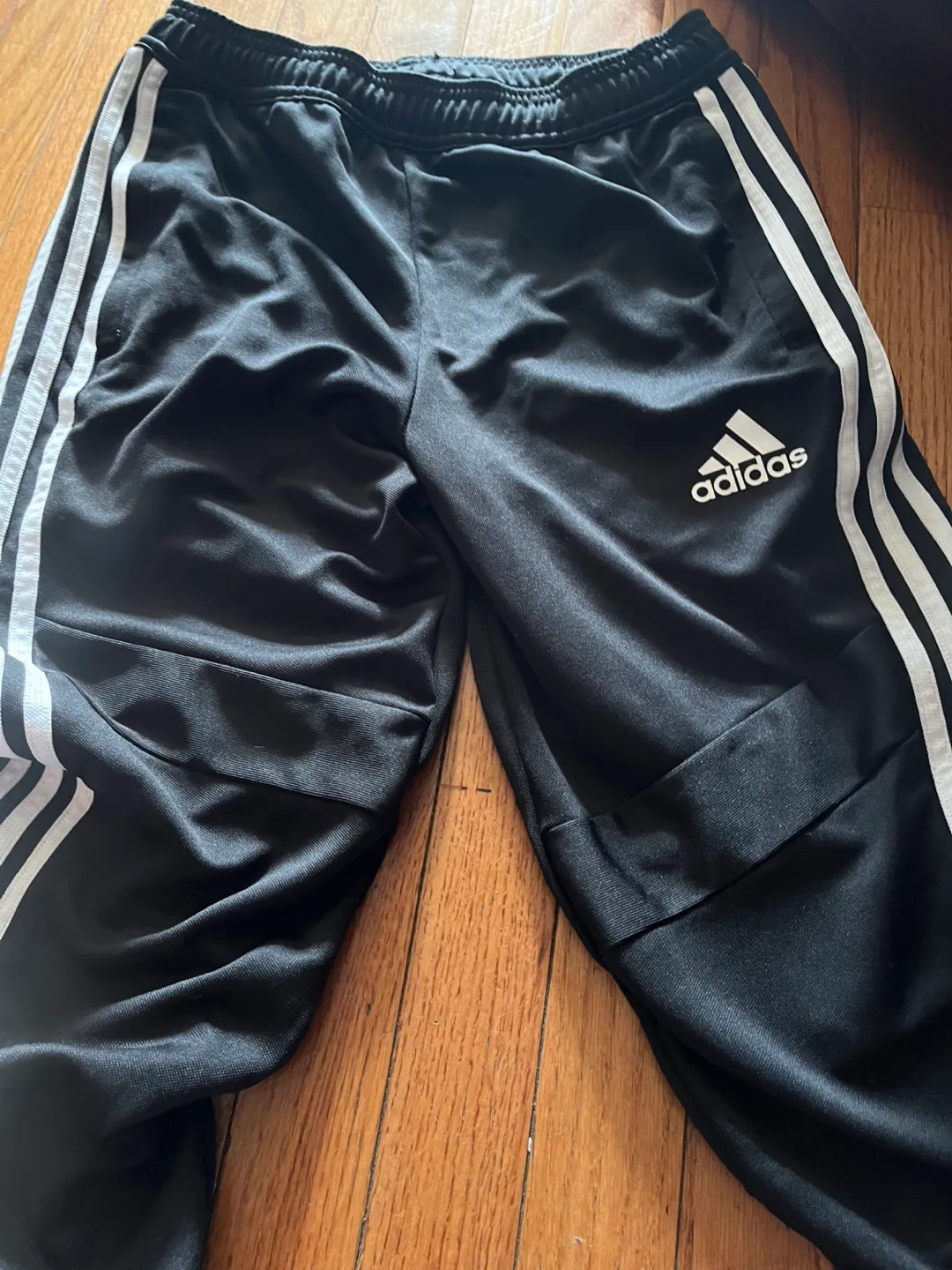 Adidas Black Track Pants thumbnail