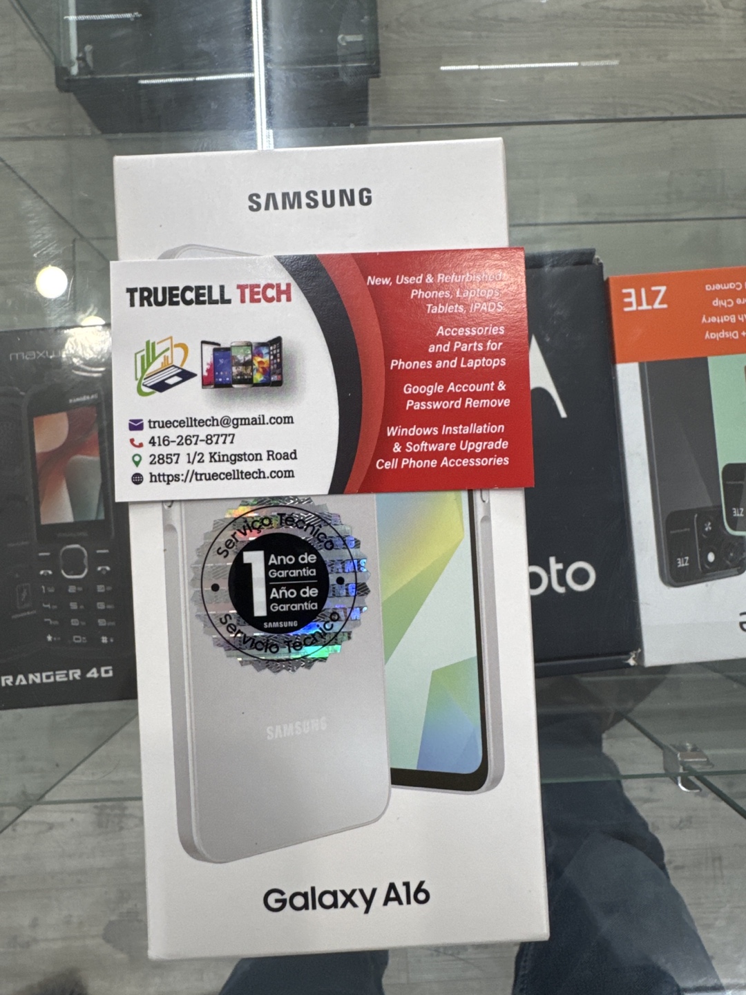 Samsung Galaxy A16 - brand new