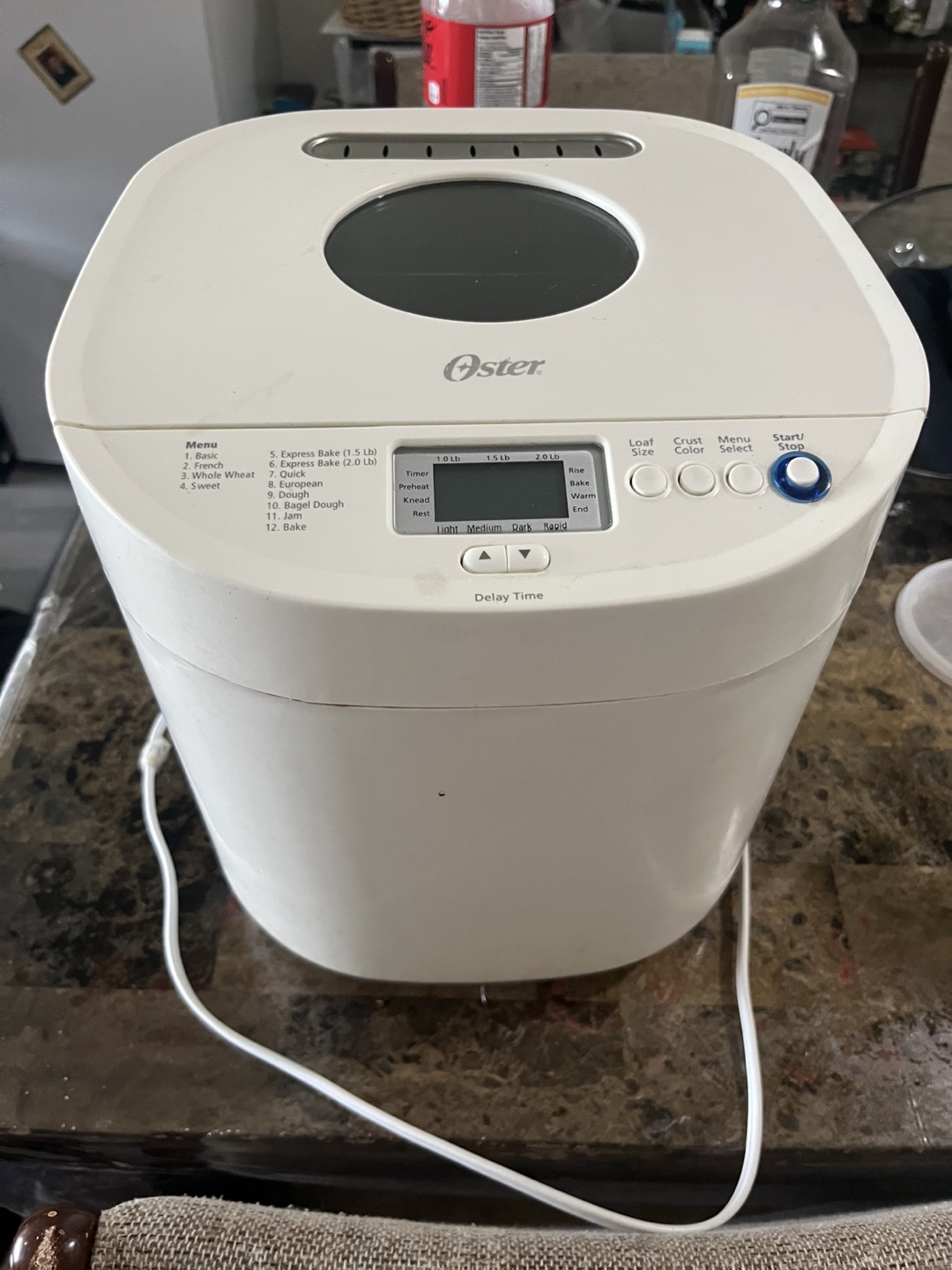 Oster Bread Maker