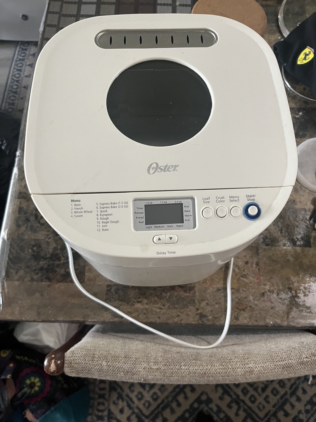 Oster Bread Maker - photo 2