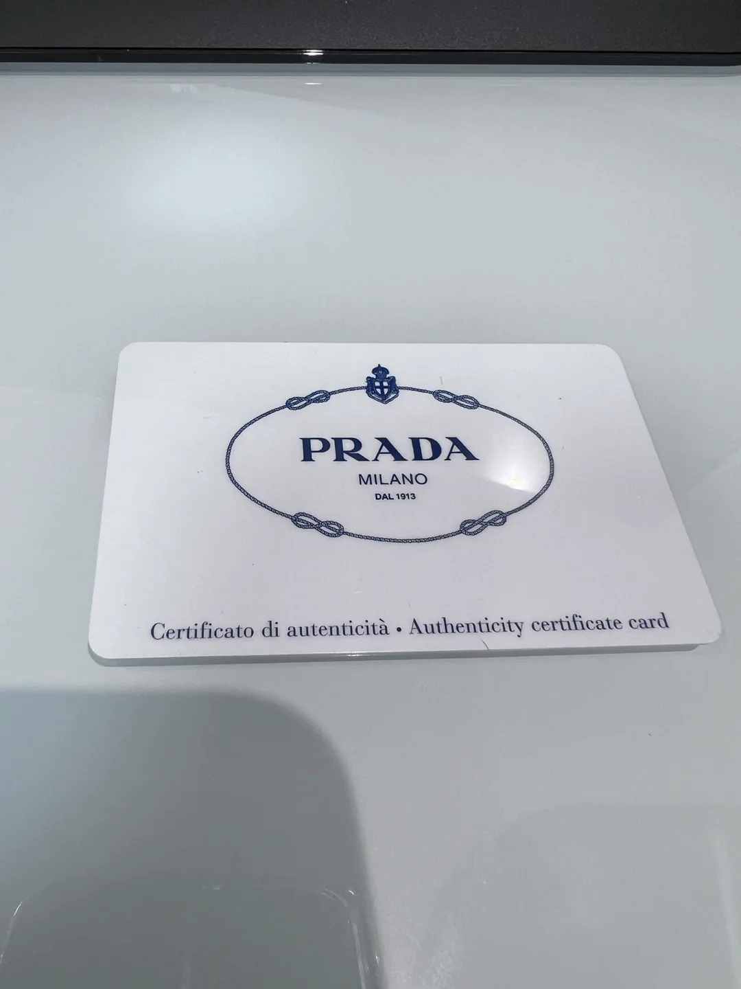 Authentic Prada Milano Pink Wallet image indicator(9)