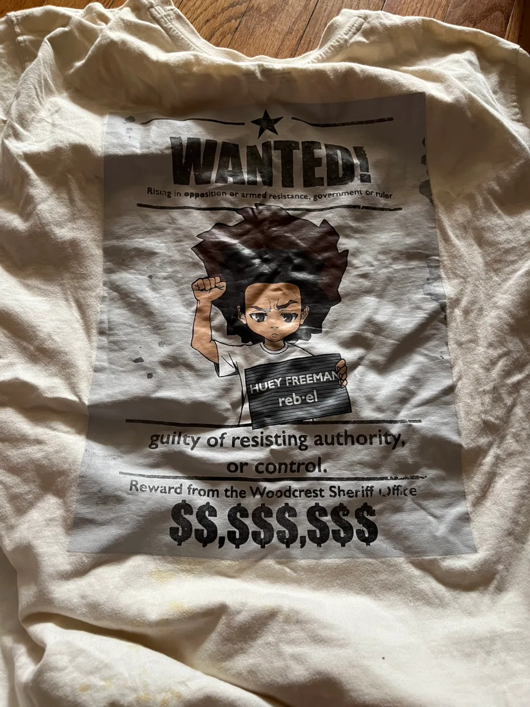 The Boondocks T-Shirt - Size Large thumbnail