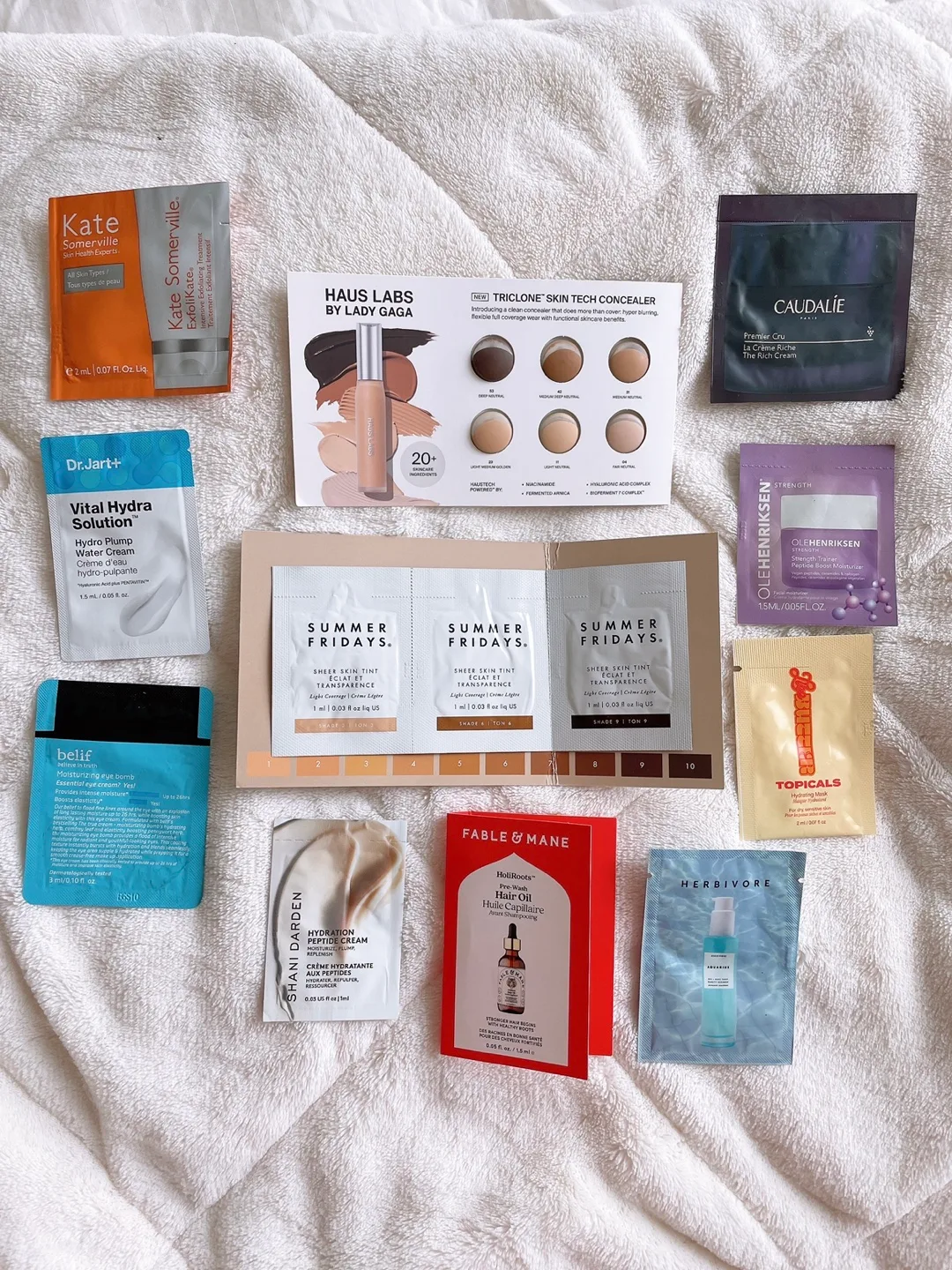 Sephora samples thumbnail