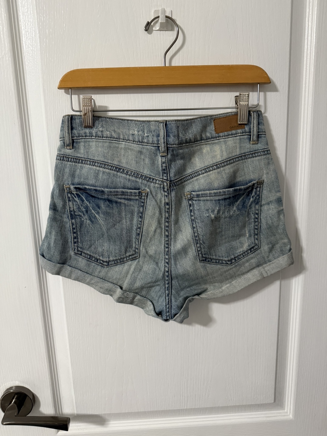 Garage Denim Shorts - Size 3 - photo 2