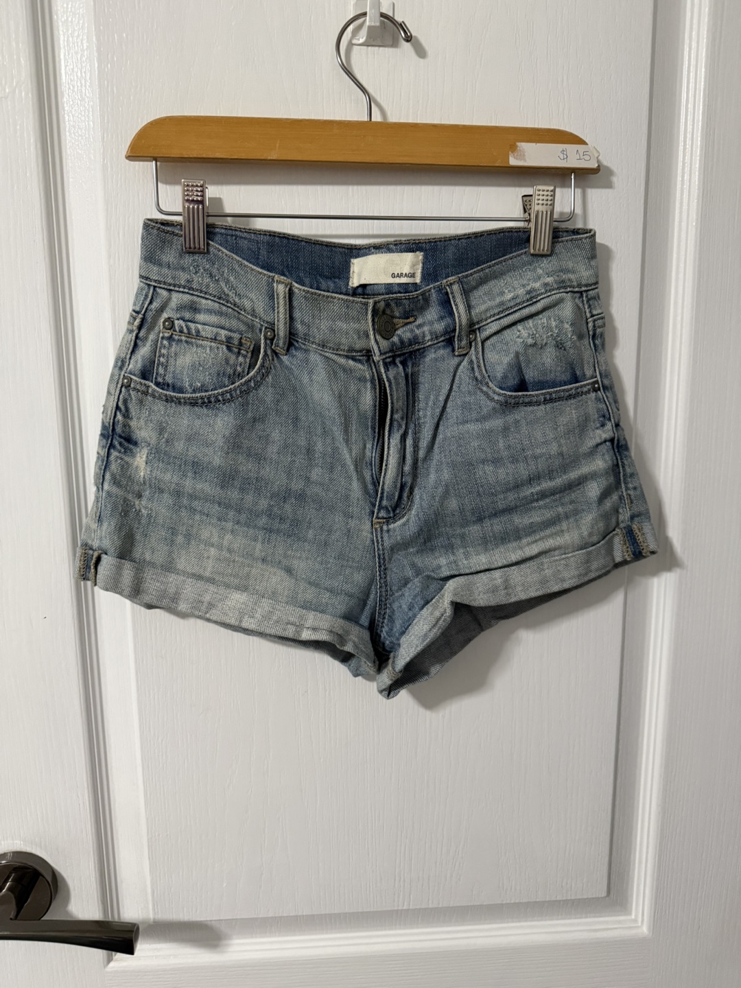 Garage Denim Shorts - Size 3