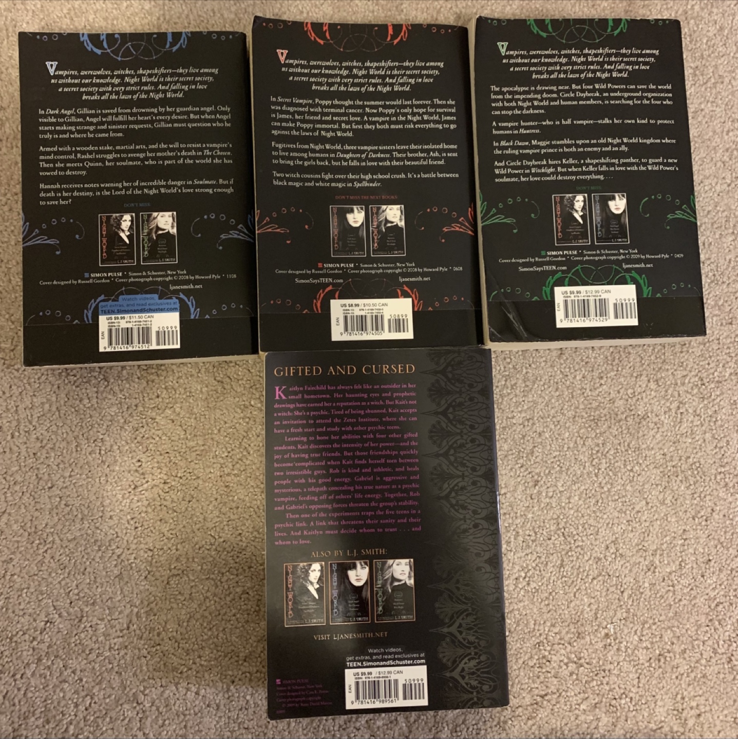 L.J. Smith Book Set – 4 Books - photo 2
