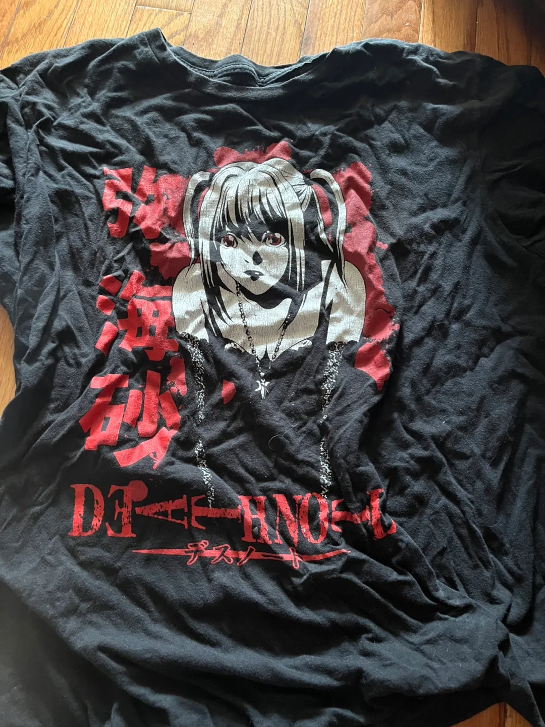 Death Note Anime Graphic Tee - XL thumbnail