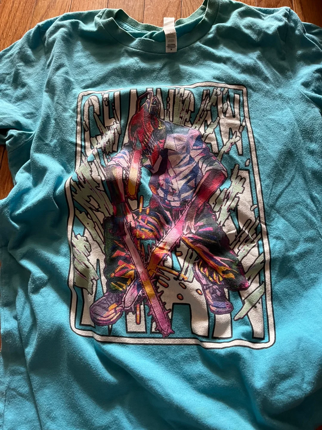 Chainsaw Man Graphic Tee - Size M thumbnail