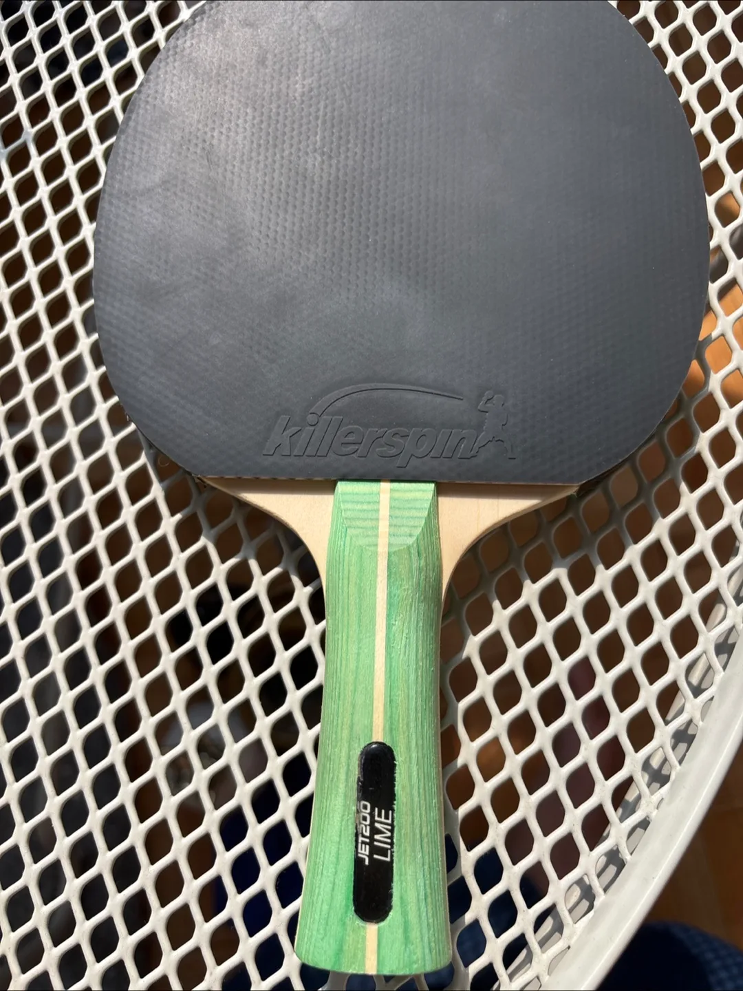 Killerspin Jet 200 Table Tennis Paddle - Lime image indicator(2)