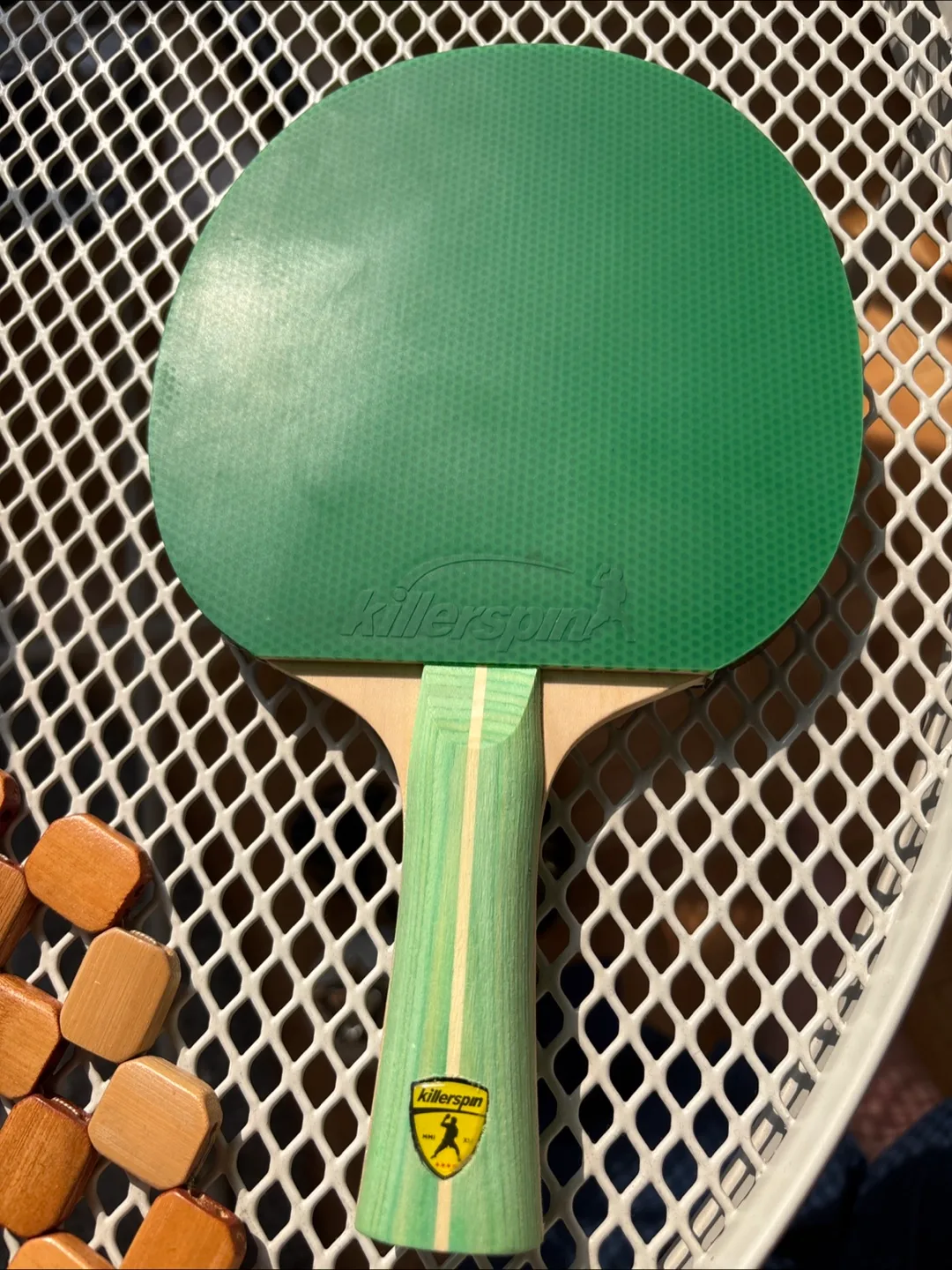 Killerspin Jet 200 Table Tennis Paddle - Lime thumbnail