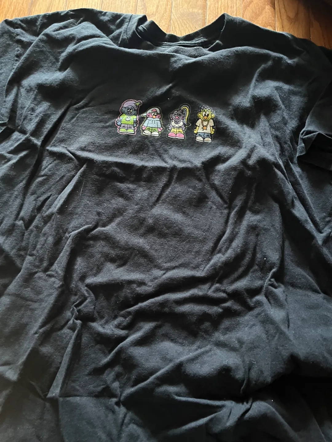 ALB Black Graphic T-Shirt - XL thumbnail