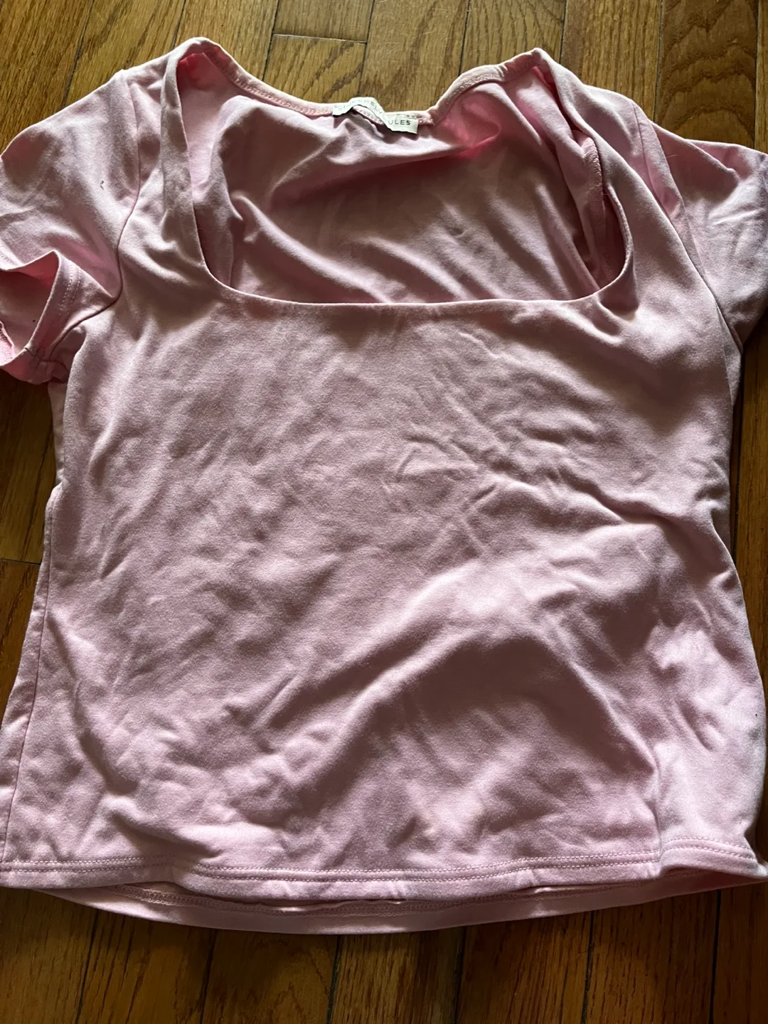 Sincerely Jules Pink Top thumbnail