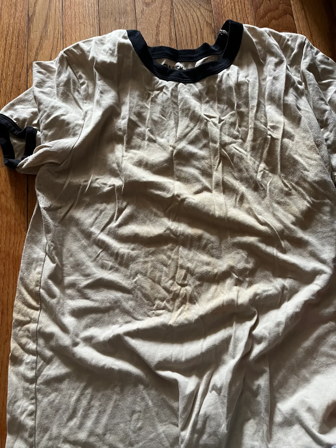 On Fire Ringer Tee - Size M thumbnail