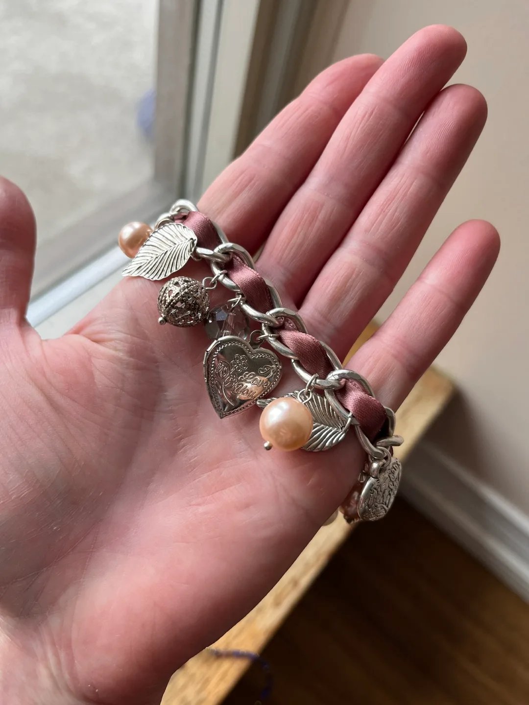 Charm Bracelet with Heart Locket | Women’s jewellery image indicator(4)