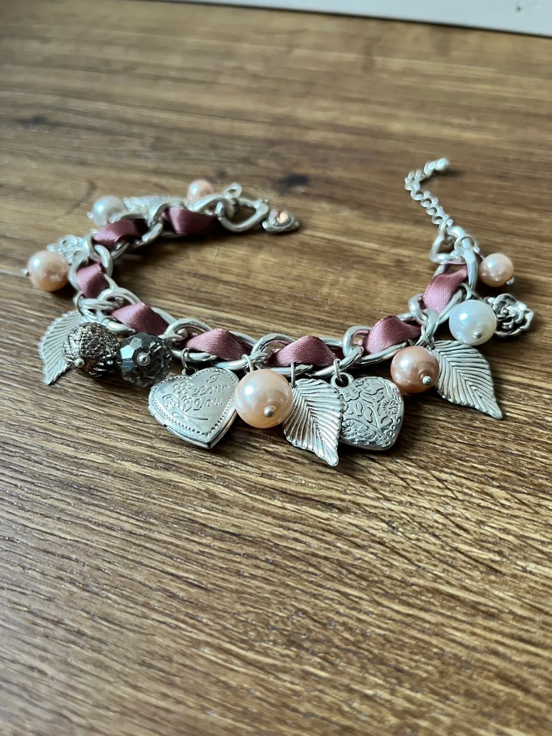 Charm Bracelet with Heart Locket | Women’s jewellery image indicator(2)