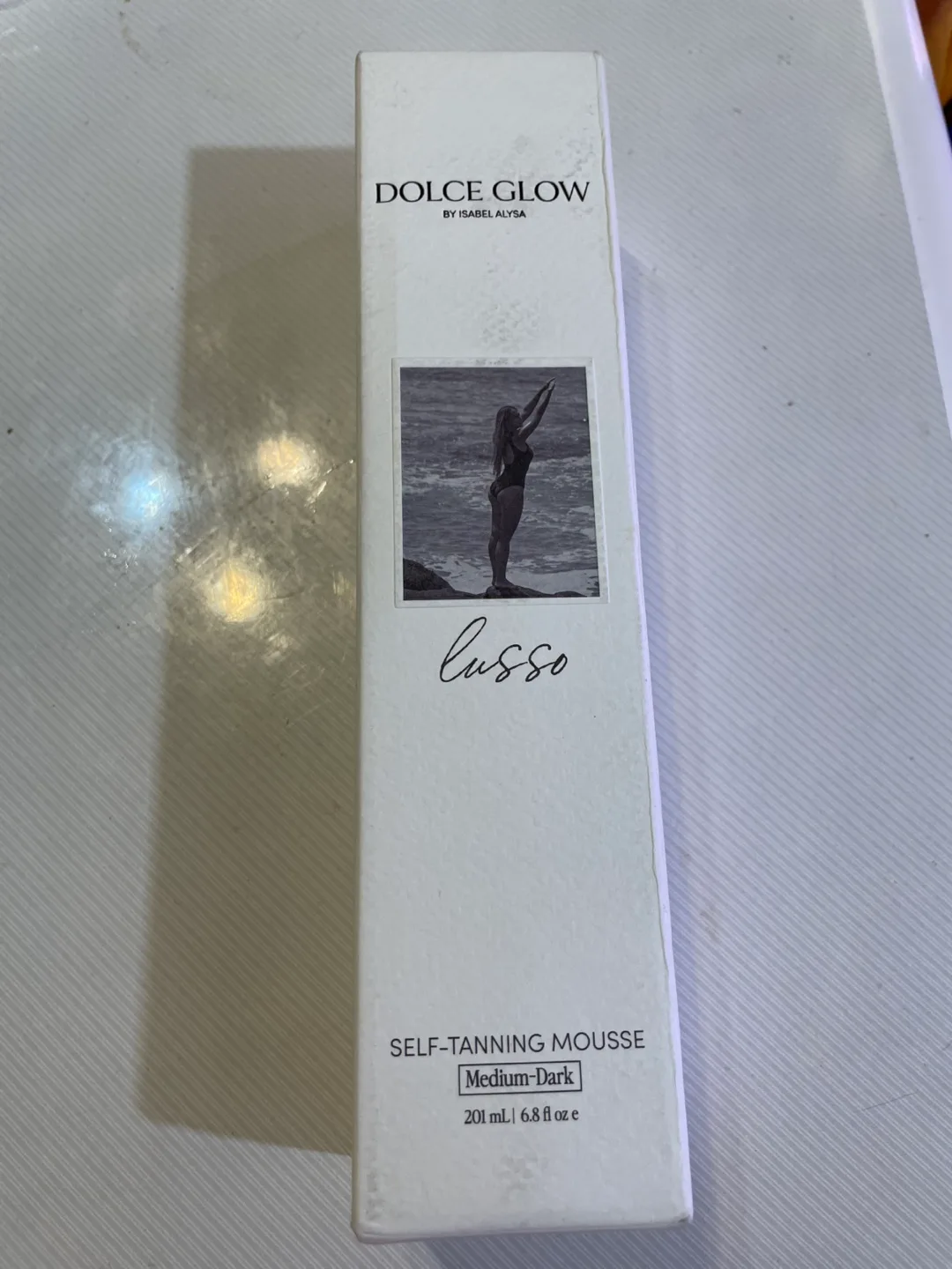 Dolce Glow Lusso Self-Tanning Mousse Medium-Dark thumbnail