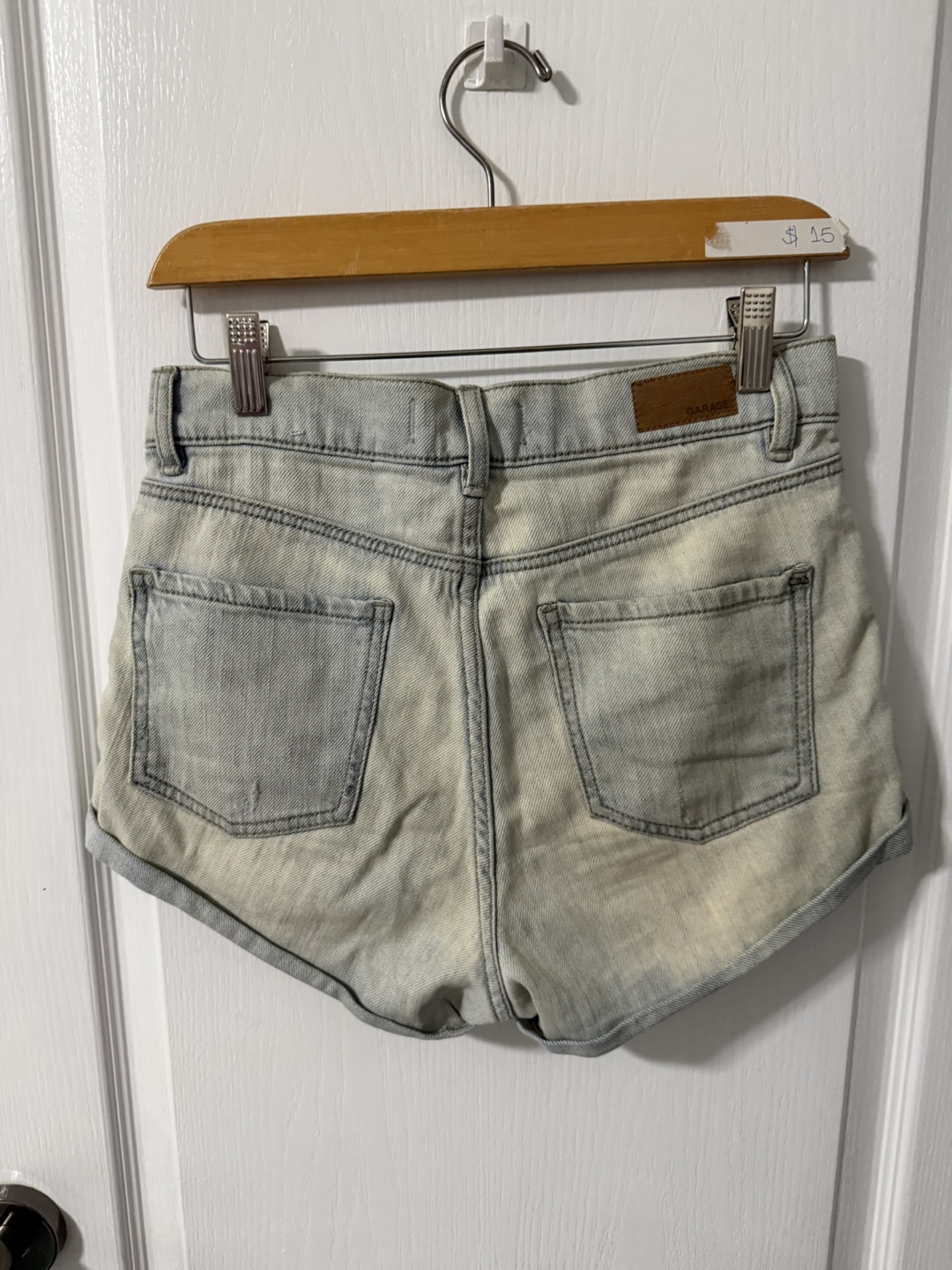 Garage Denim Shorts - Size 3 - photo 2
