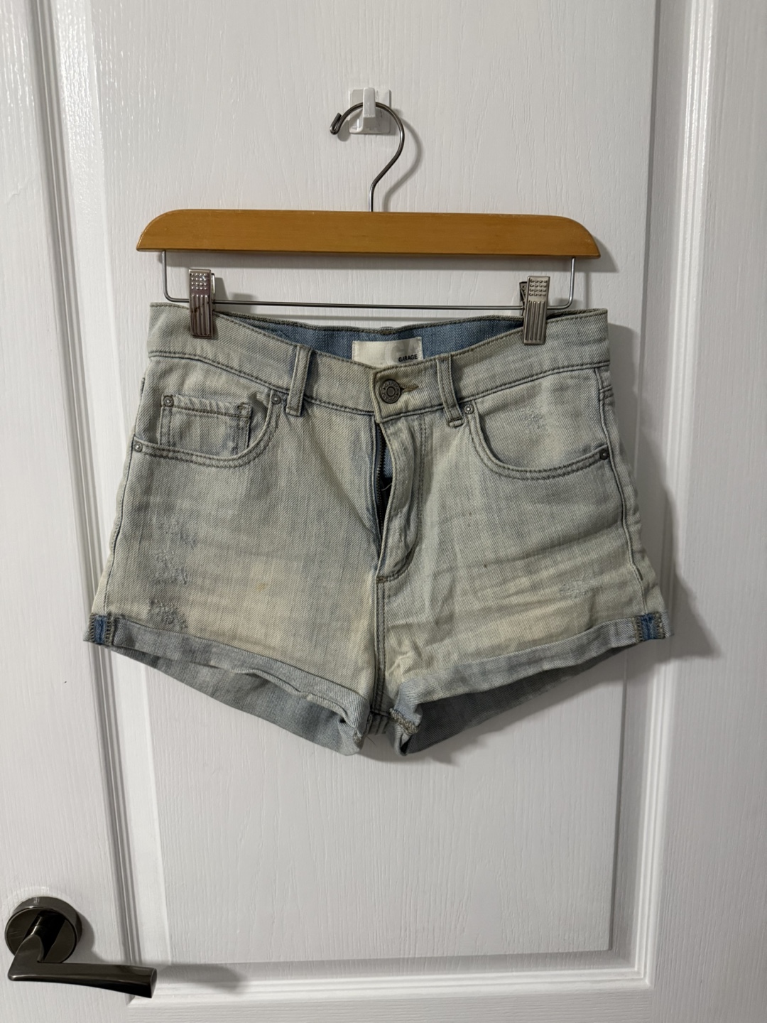 Garage Denim Shorts - Size 3
