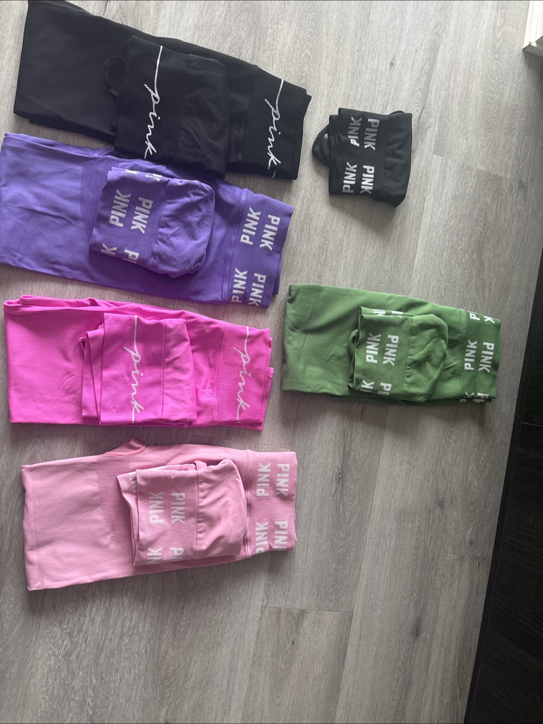 PINK Seamless Workout Sets