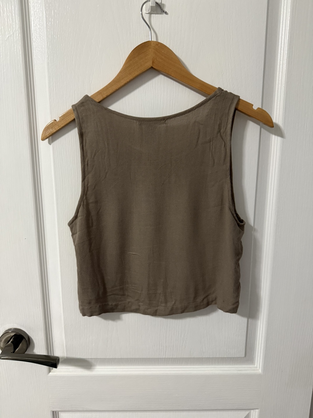 Tank Top - Brown - photo 2