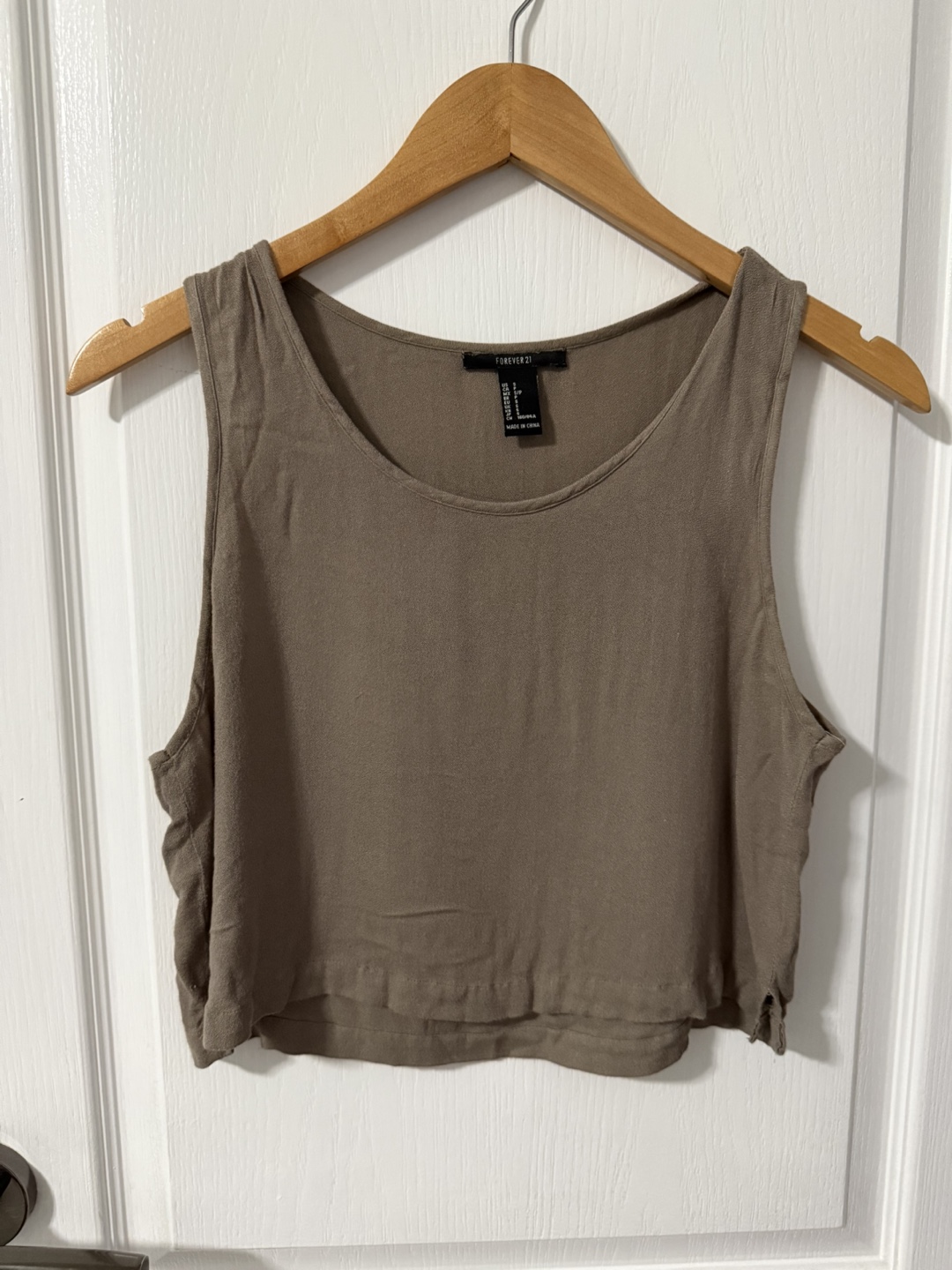 Tank Top - Brown